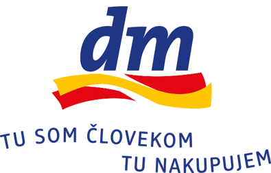 Štatút programu – dm drogerie logo