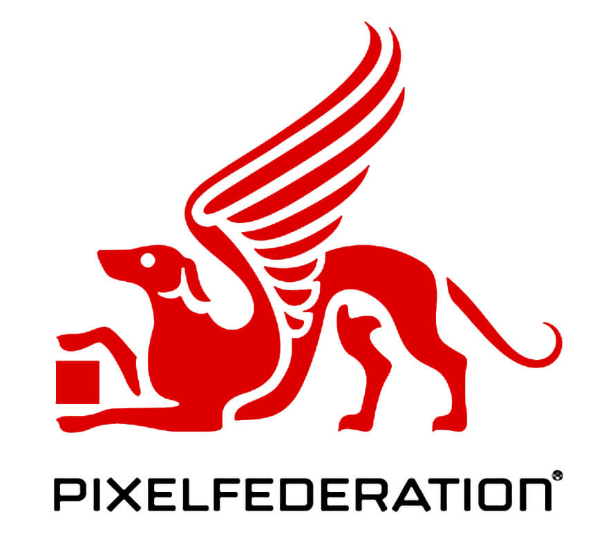Naši ľudia – Nadačný fond Pixel Federation logo