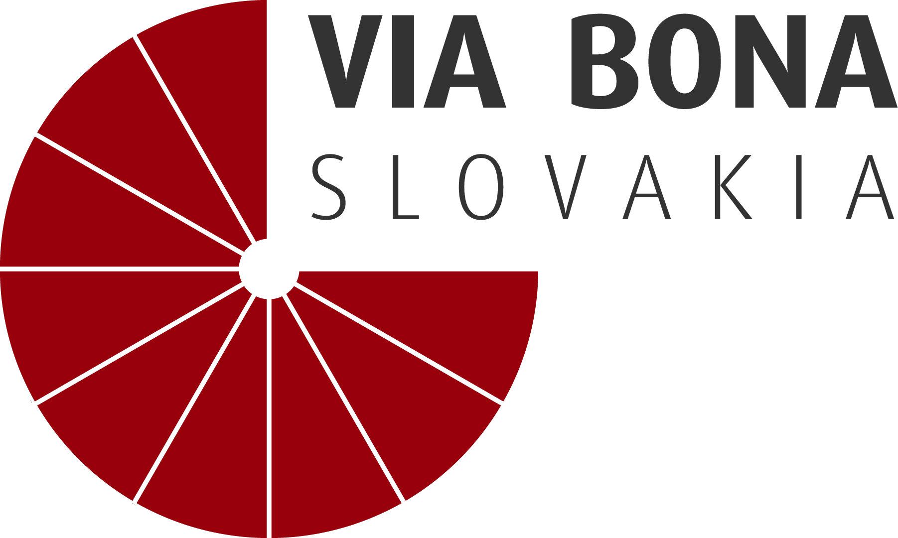 Dobrý partner komunity – Via Bona Slovakia logo