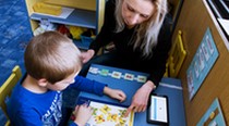 A new application to help autistic children to communicate