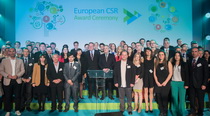 V Bruseli oslávili víťazov European CSR Award
