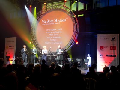 Rozdali sme ocenenia Via Bona Slovakia za rok 2012