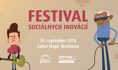 Pozývame vás na Festival sociálnych inovácií