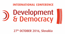 Vyplňte dotazník a ohodnoťte konferenciu Rozvoj a demokracia