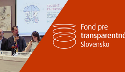 Prvý polrok vo Fonde pre transparentné Slovensko