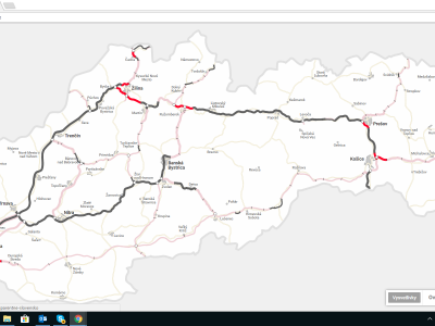 INEKO vytvorilo interaktívnu mapu a prináša chýbajúce informácie o diaľniciach.