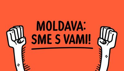 MOLDAVA: SME S VAMI!