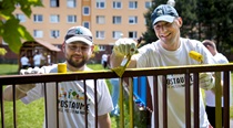 This is how volunteers changed Slovakia during the Our City event