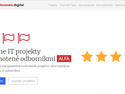 Odborníci zo Slovensko.Digital predstavili výsledky projektu Red Flags.