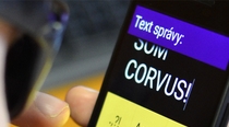 COrvus – aplikácia pre nevidiacich vytvorená nevidiacimi