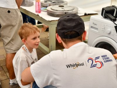 Whirlpool Slovakia oslavuje 25 rokov