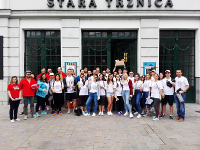More Than 10,000 Volunteers Tended to Slovakia. Businessmen Joined In, Too.