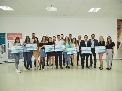 V spoločnosti Embraco stredoškoláci verejne prezentovali svoje biznis nápady v rámci programu iNOVEum