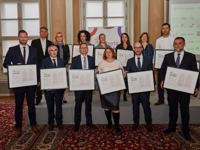 Ten signatories, including The Office of the President of the Slovak Republic and the City of Bratislava, Joined the Charter of Diversity