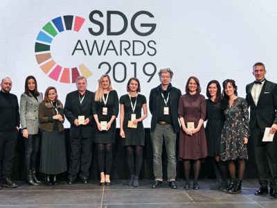 We Presented the First SDG Awards