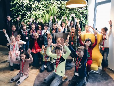 V Accenture privítali deti svojich zamestnancov v inovačnom centre