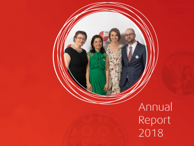 We Have Issued an Annual Report for 2018