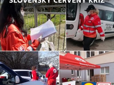 Kaufland a Lidl spoločne venujú Slovenskému Červenému krížu štedrú finančnú pomoc