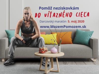 Slováci sa pripoja k maratónu, ktorý zabehnú aj z obývačky