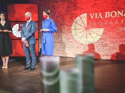 The Pontis Foundation awarded the most responsible companies of 2019. The main awards went to ESET and Profesia