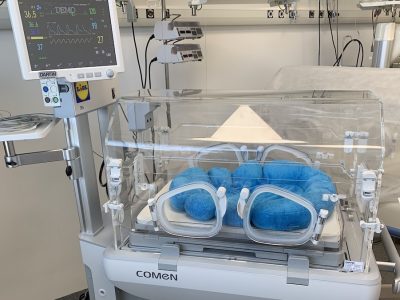Lidl daroval slovenským nemocniciam špičkové novorodenecké inkubátory