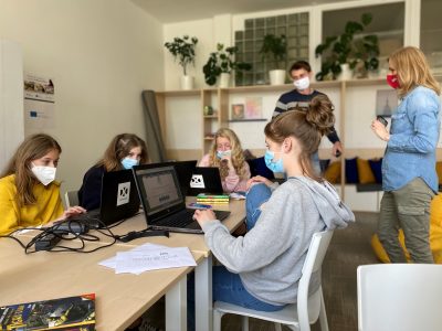 The unique educational programme entitled Open Future now in Zvolen