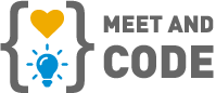 Meet and Code logo