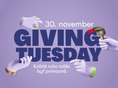 We have celebrated #GivingTuesday for the fifth time now. Each hand can be a helping one