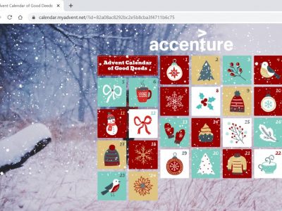 #GivingTuesday 2021 v Accenture na Slovensku
