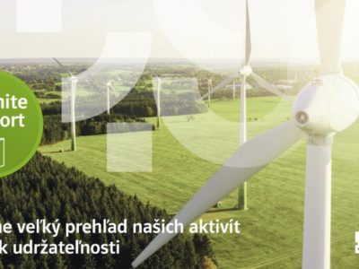 ZSE zverejnila svoj prvý report udržateľnosti