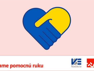 Nadácia VSE a Nadácia ZSE darovali 100-tisíc eur na pomoc ľuďom zasiahnutým vojnou na Ukrajine