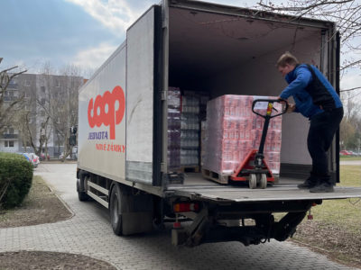 COOP Jednota pokračuje v kontinuálnej pomoci Ukrajine