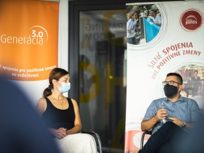 Generation 3.0 has been contributing to the change of education in Slovakia for five years now