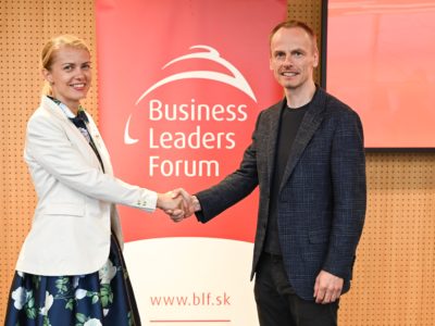 Barbora Záhradníková z Adient je novou prezidentkou združenia Business Leaders Forum