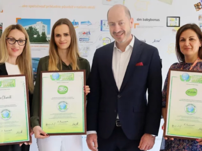 Ocenenie kvality GREEN BRANDS za inovatívne produkty získali až tri značky dm – alverde NATURKOSMETIK, dmBio a Pro Climate