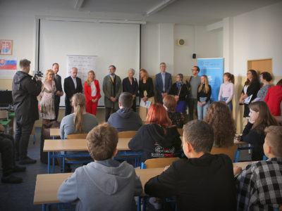Základná škola I. Bukovčana ukazuje pozitívne výsledky 10-ročného inovatívneho prístupu k výučbe nemčiny