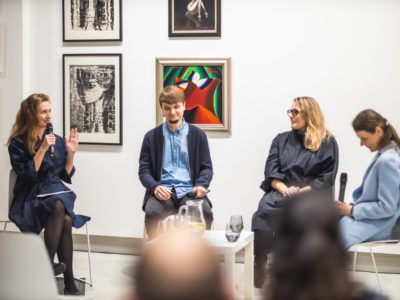 Impact Talks: Philanthropy and the arts need each other