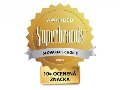 dm získala už desiate ocenenie Slovak Superbrands Award v kategórii drogérie