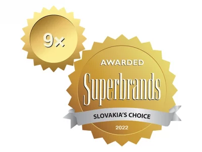 Deviate ocenenie Slovak Superbrands Award v kategórii drogérie putuje opäť do dm