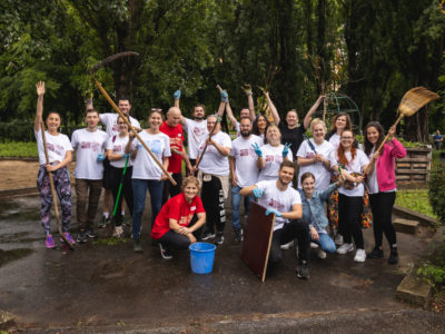 Naše Mesto: Slovensko vylepšilo takmer 10-tisíc dobrovoľníkov a dobrovoľníčok