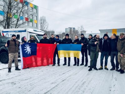 Slovensko pomáha Taiwanu pri obnove vojnou zmietanej Ukrajiny