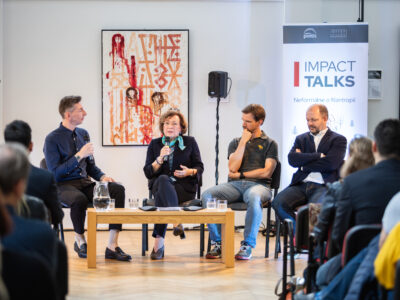 Impact Talks: Filantropia sa stáva kľúčovou pre ochranu demokracie a podporu občianskej spoločnosti
