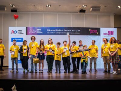 Z Turca do Texasu: Martinský tím postúpil na majstrovstvá sveta v robotike a programovaní