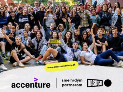 Accenture je generálnym partnerom organizácie DASATO
