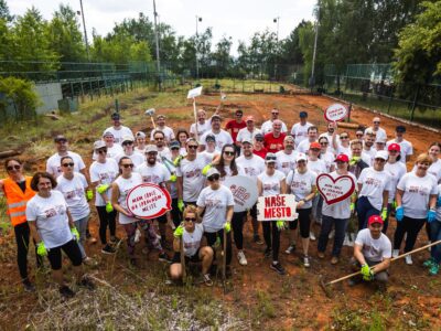 Our City: Nearly 10 Thousand Volunteers Worked for a Better Slovakia