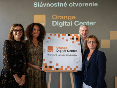 54% ľudí považuje digitálne vzdelávanie na Slovensku oproti EÚ  za slabšie: Vzniká preto Orange Digital Center – bezplatné digitálne vzdelávanie pre všetkých