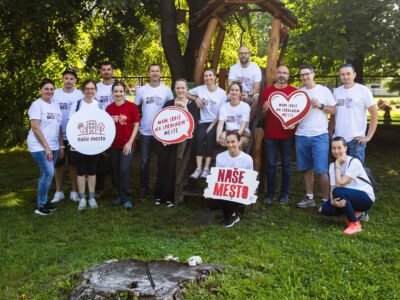 Naše Mesto prinesie pomoc komunitám dvakrát